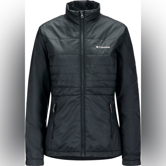 Columbia Women’s waist length NWOT Jacket SZ L - Picture 2 of 7